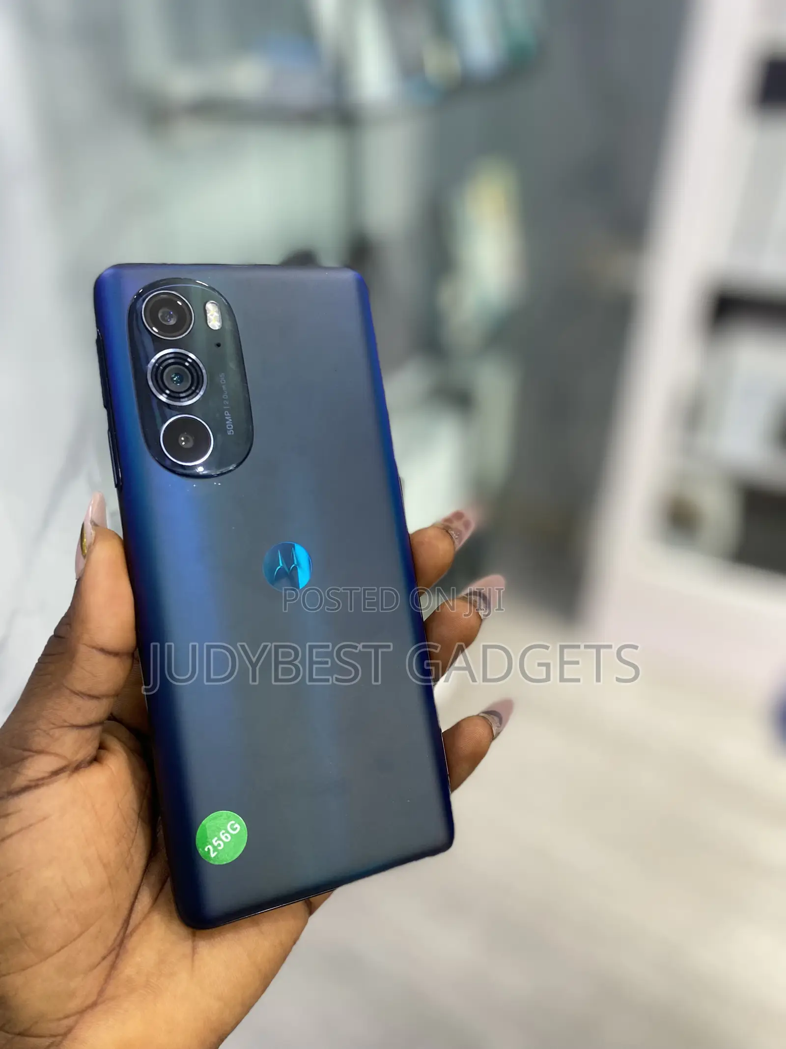 Motorola Edge+ 5G UW (2022) 256 GB Blue