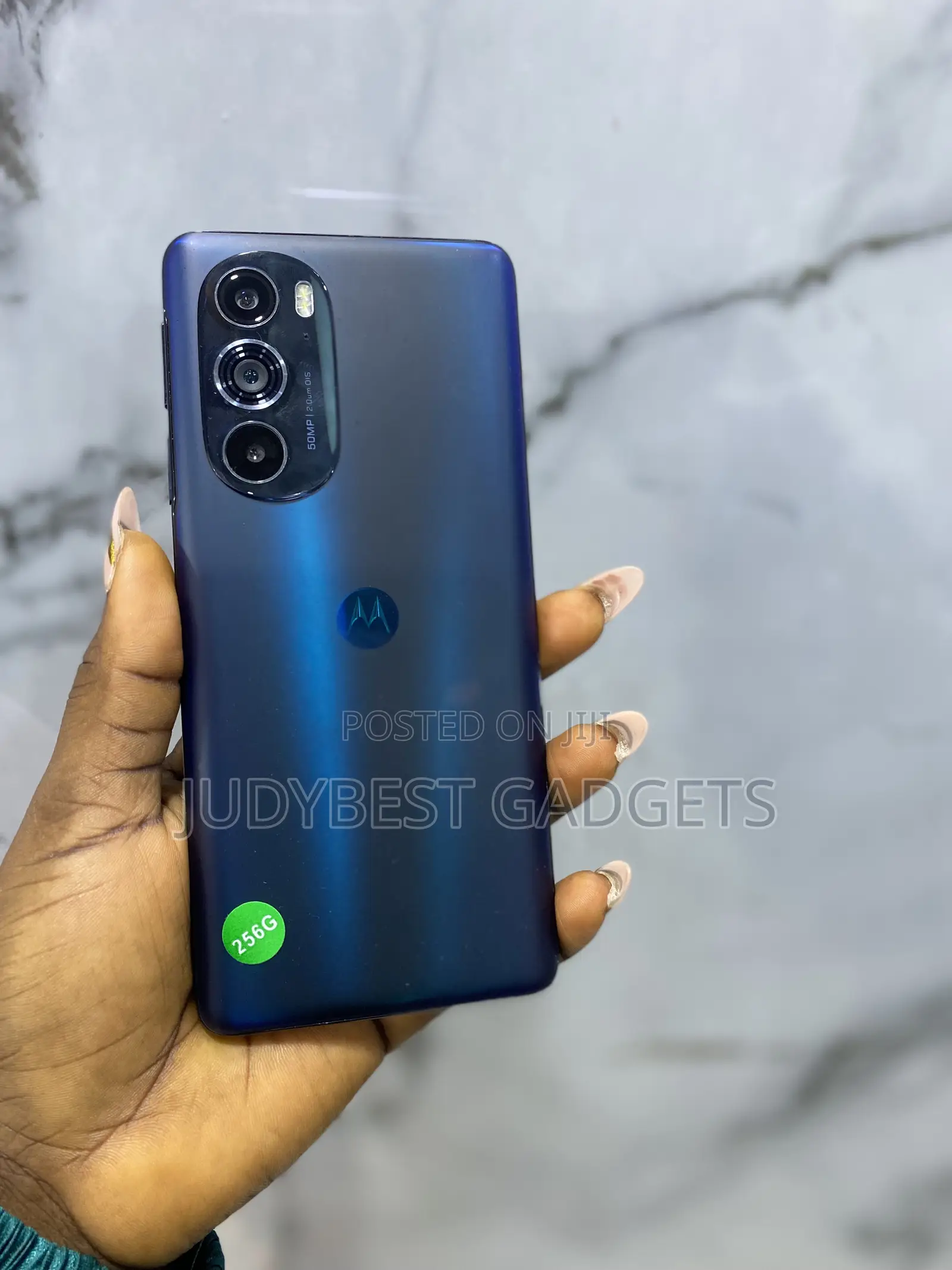Motorola Edge+ 5G UW (2022) 256 GB Blue