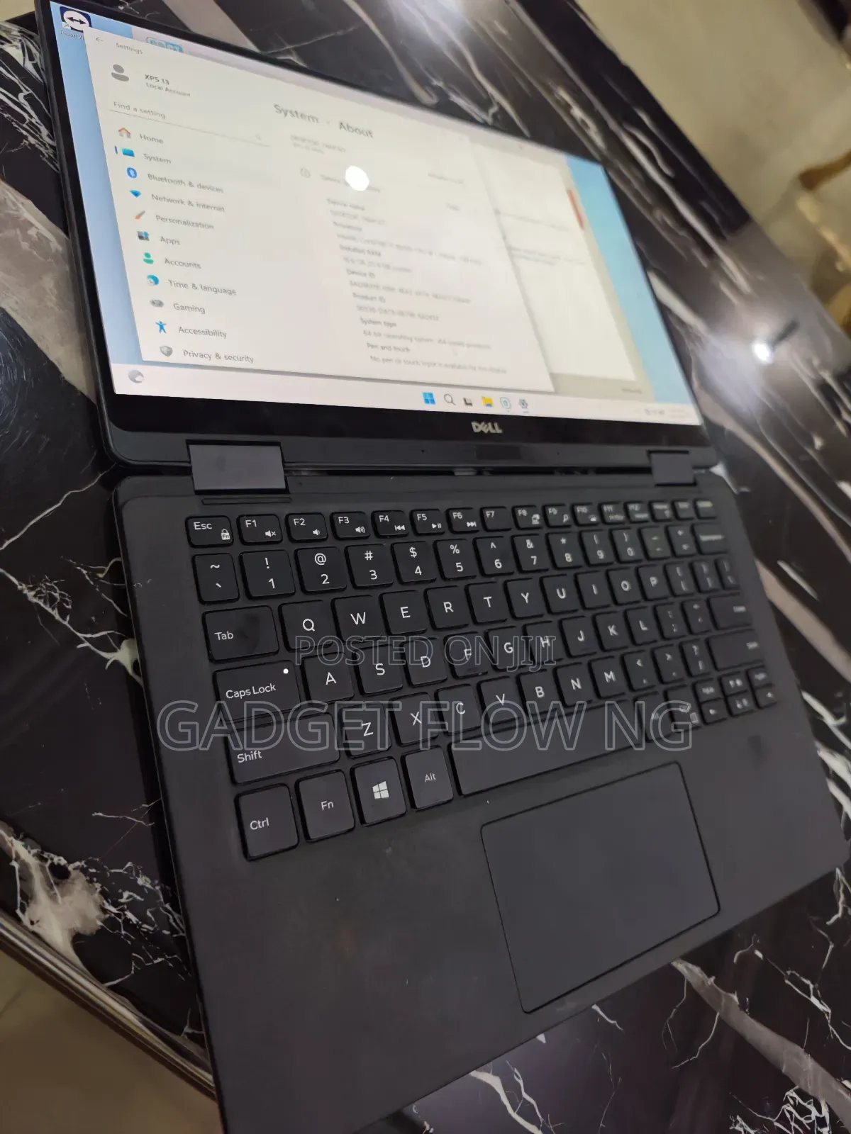 Laptop Dell XPS 13 16GB Intel Core I7 SSD 512GB