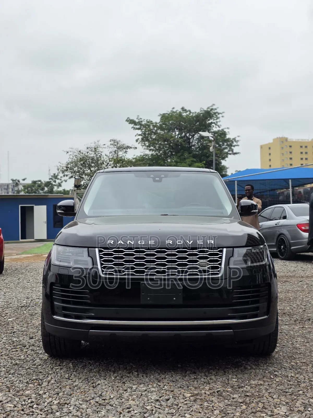 Land Rover Range Rover Vogue 2020 Black