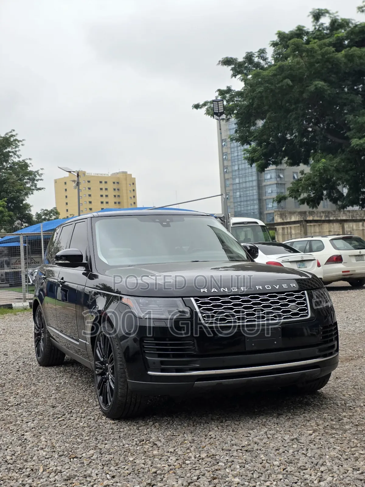 Land Rover Range Rover Vogue 2020 Black
