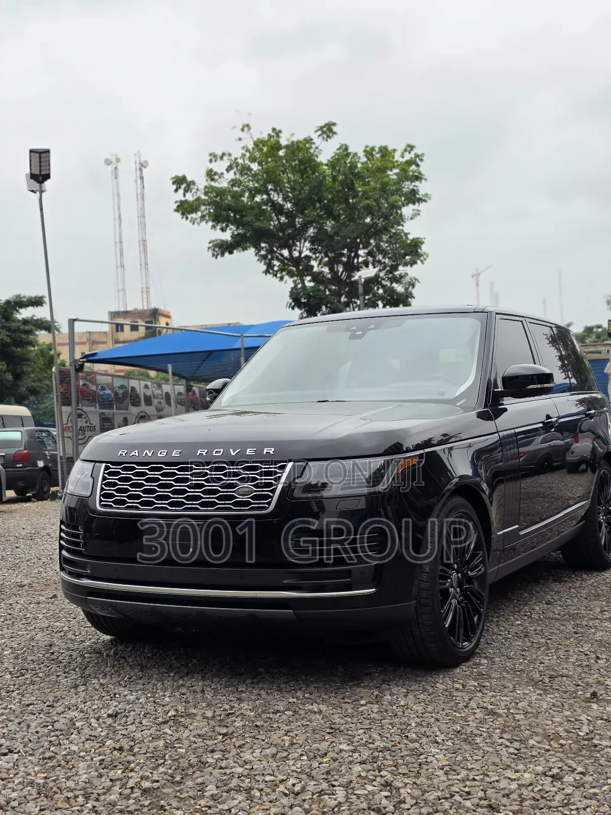 Land Rover Range Rover Vogue 2020 Black