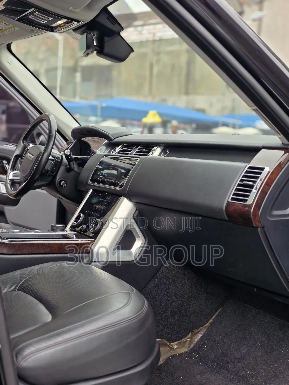 Land Rover Range Rover Vogue 2020 Black
