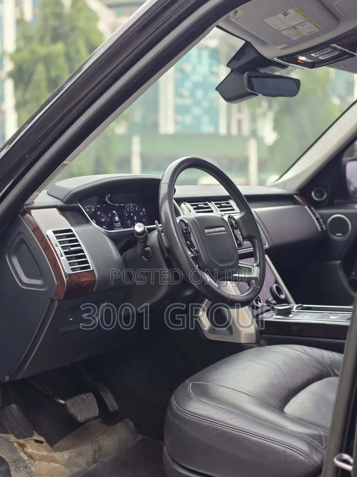 Land Rover Range Rover Vogue 2020 Black