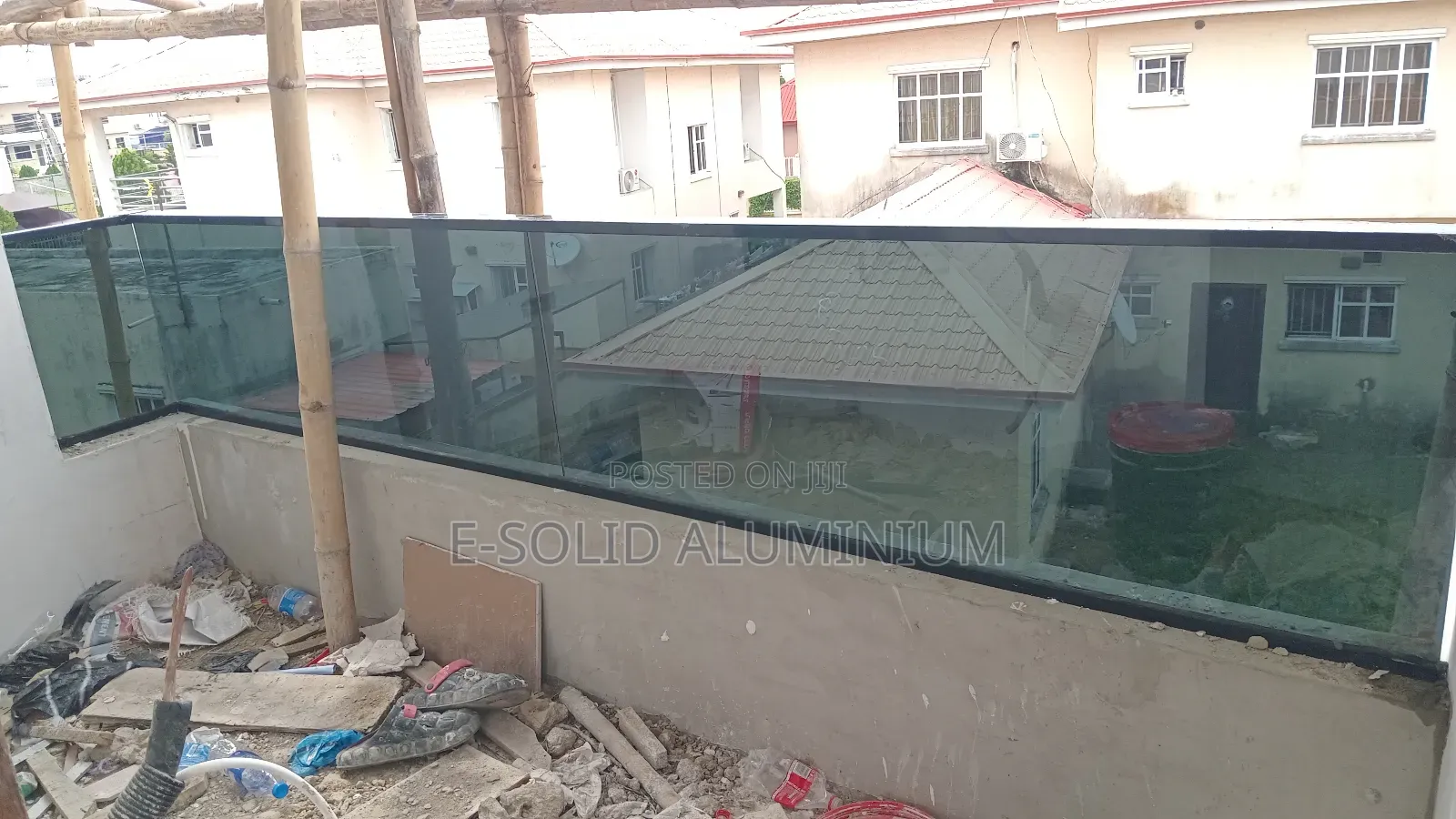 Balcony 10mm Tampered Glass