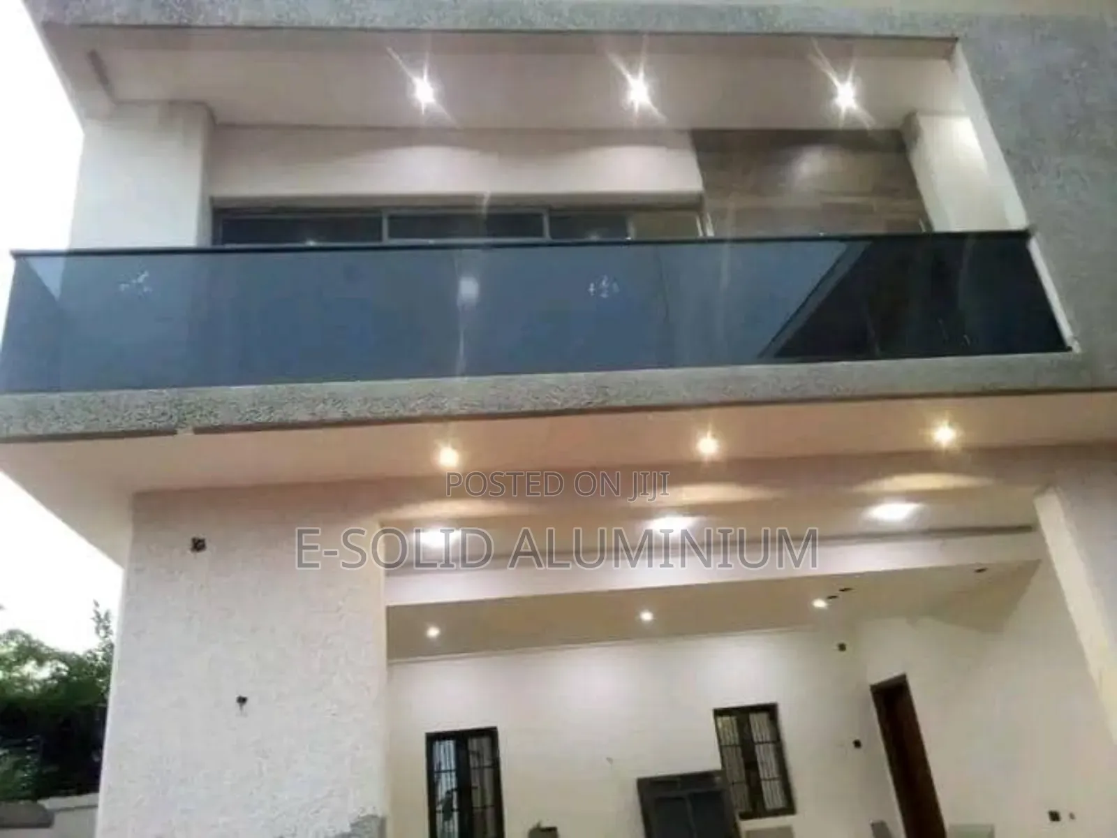 Balcony 10mm Tampered Glass