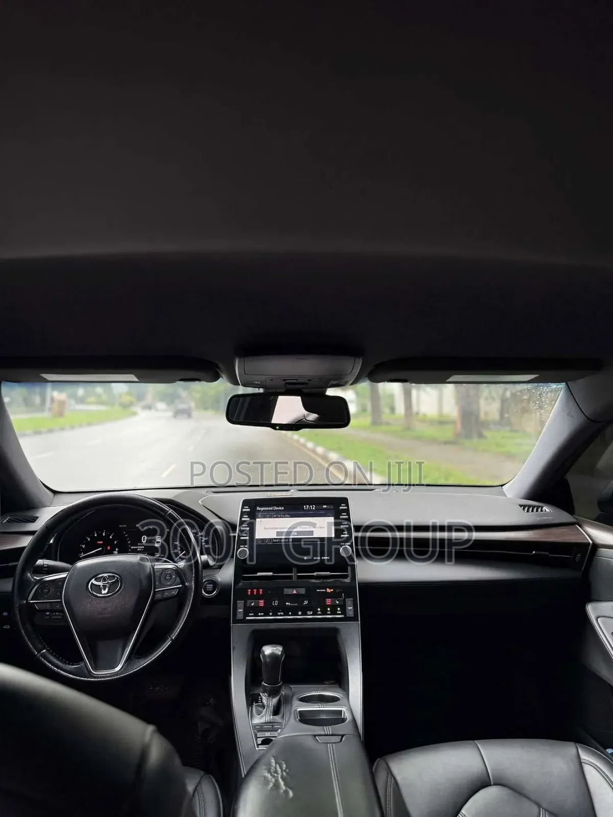 Toyota Avalon 2019 Blue