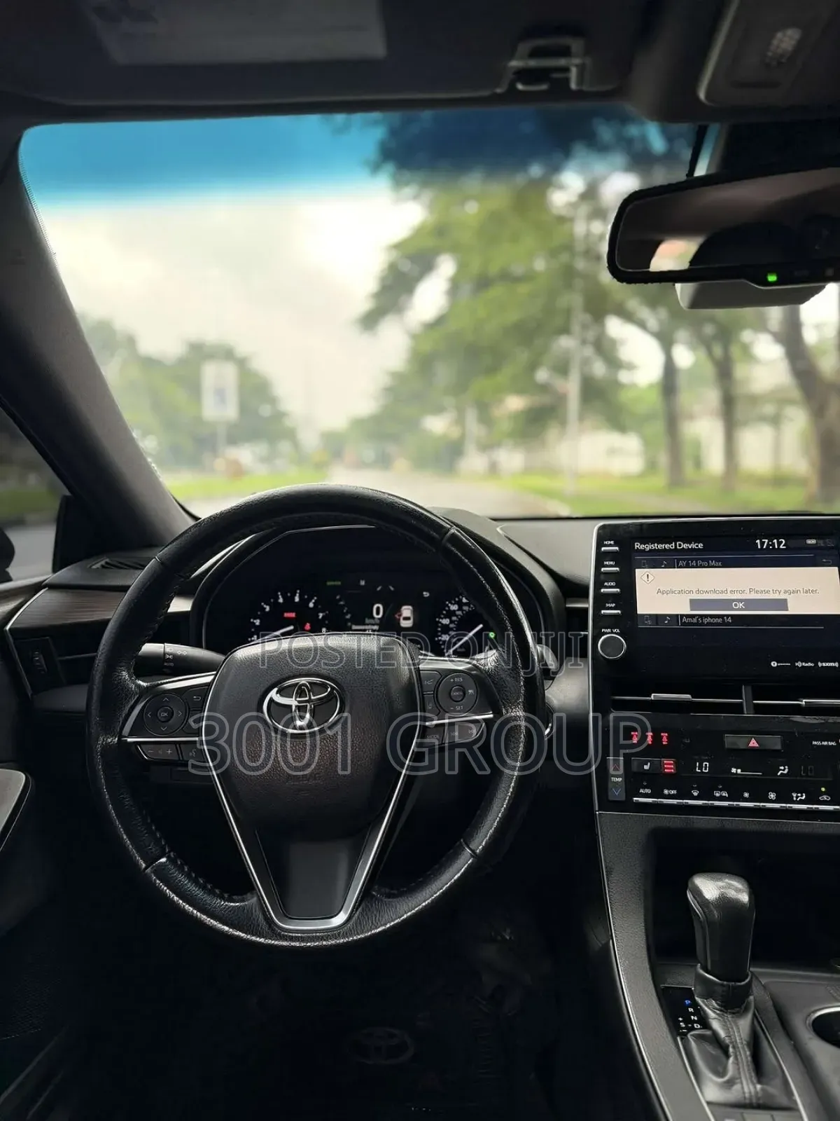 Toyota Avalon 2019 Blue