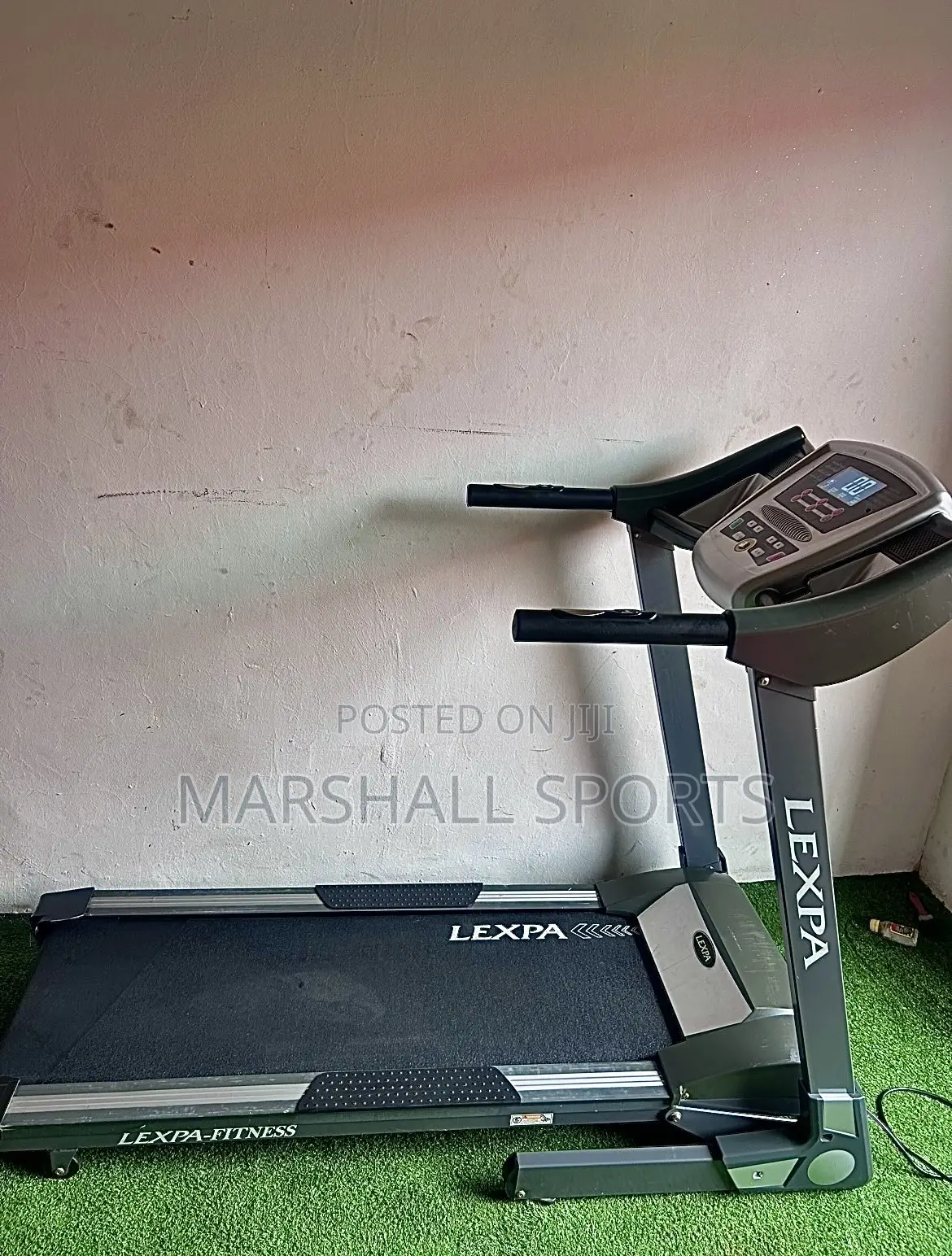 4.7hp Lexpa Treadmill