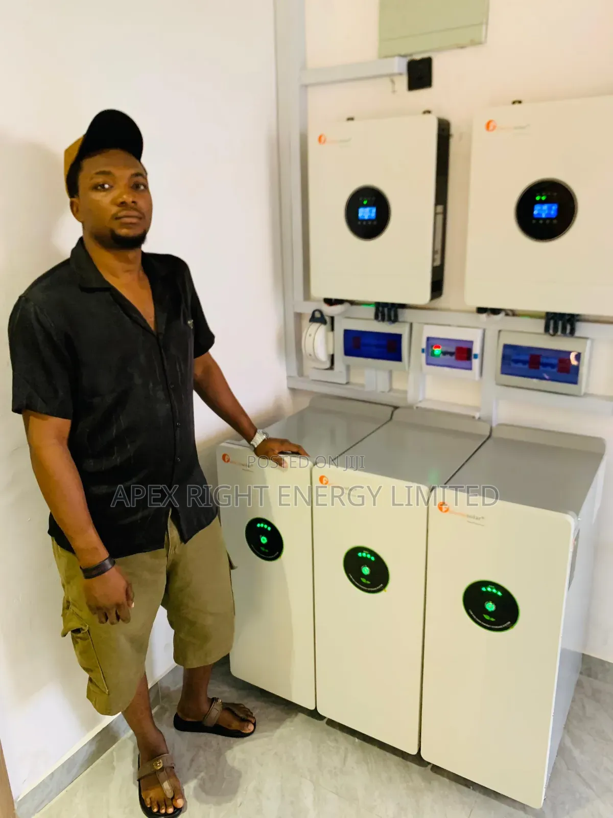 16kva Felicity Hybrid Setup+45kwh Lithium+32pcs-650w Jinko Panels