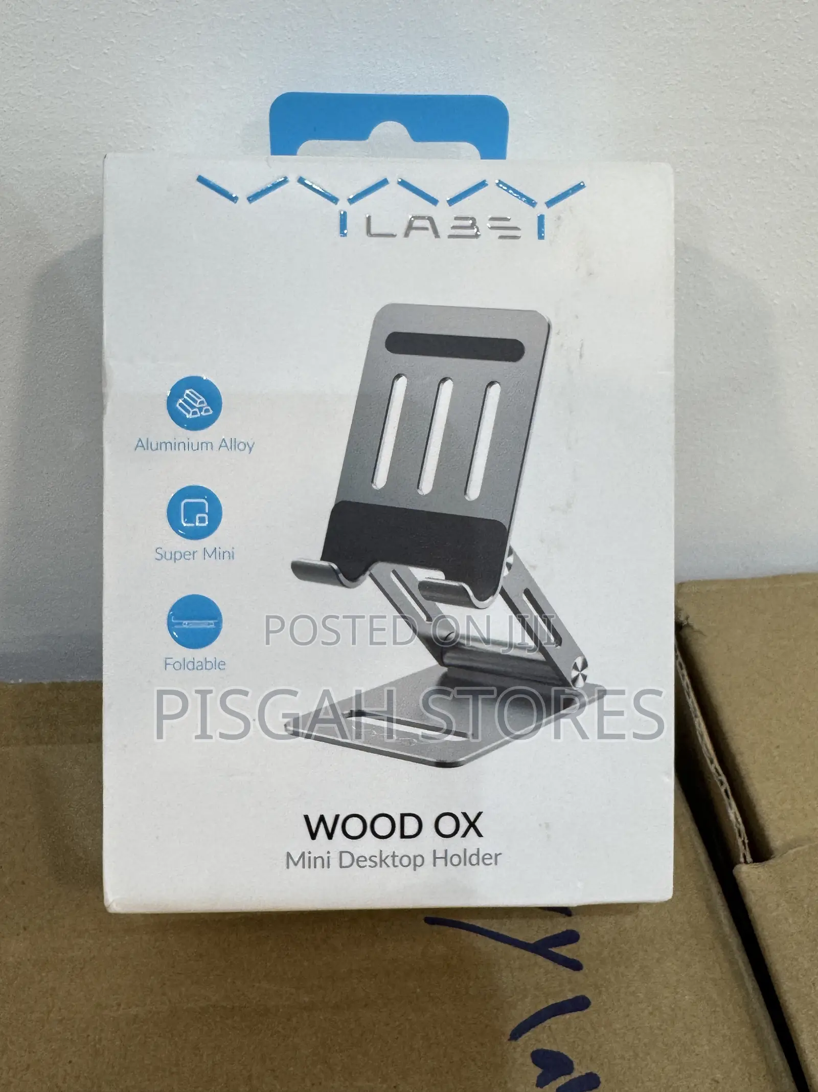Vyvylabs Wood Ox Mini Desktop Holder