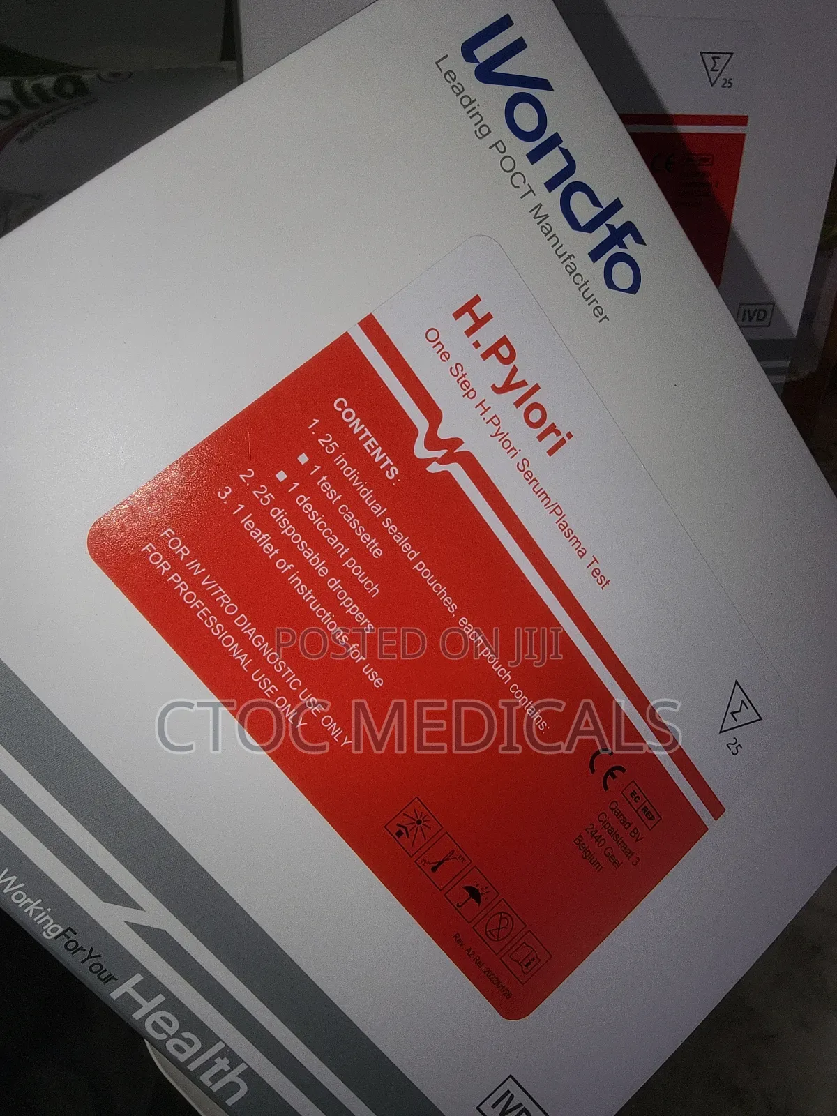 Wondfo H.Pylori Rapid Test Kit