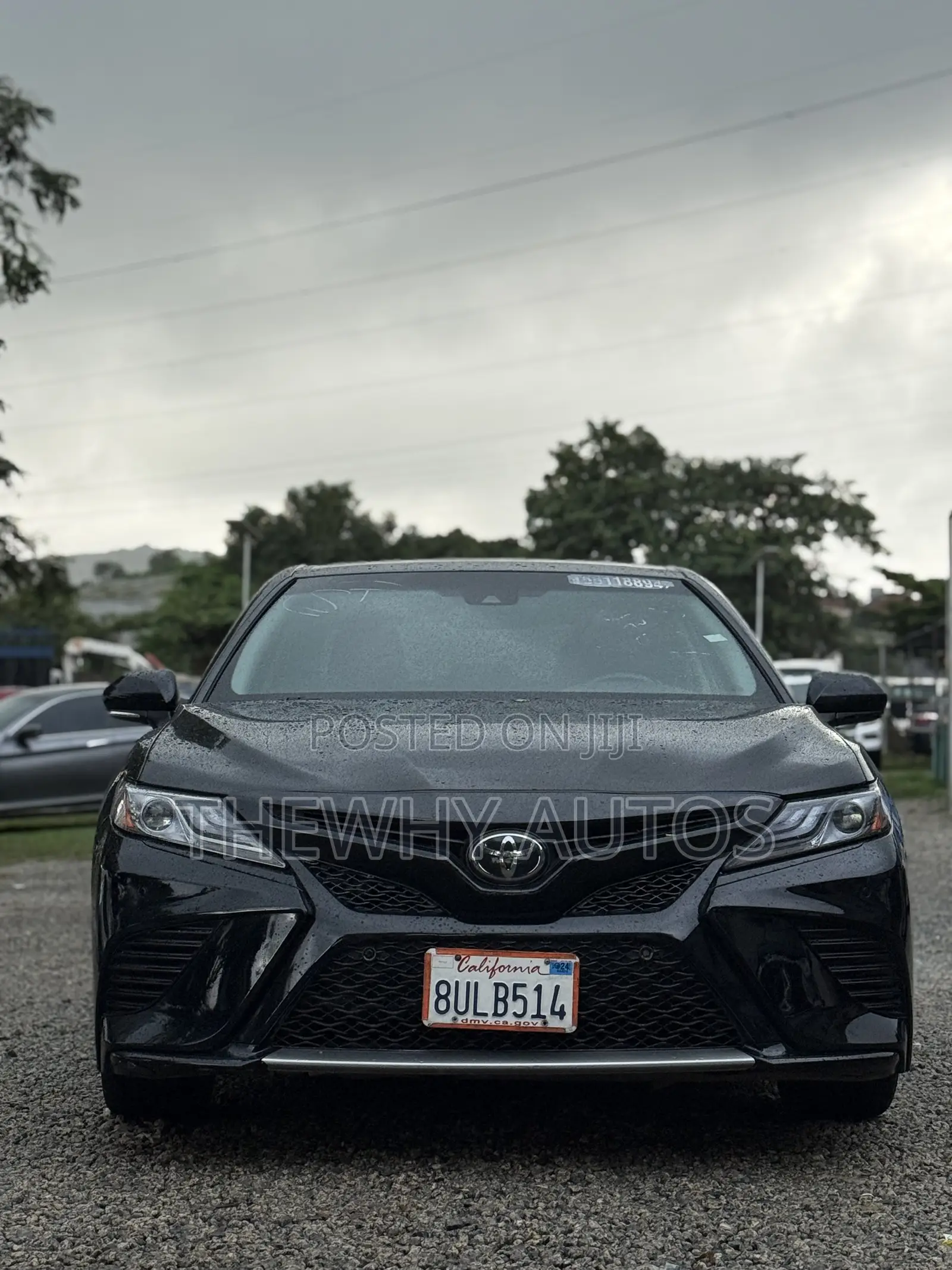 Toyota Camry XSE (2.5L 4cyl 8A) 2019 Black
