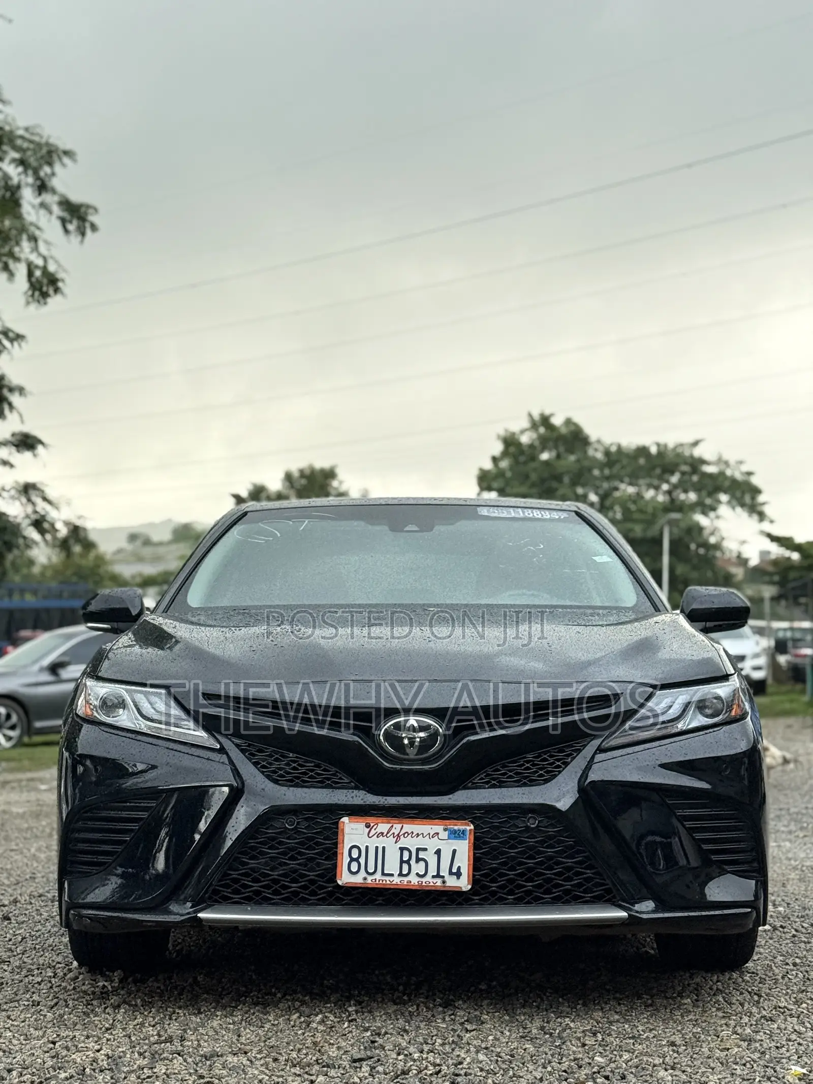 Toyota Camry XSE (2.5L 4cyl 8A) 2019 Black