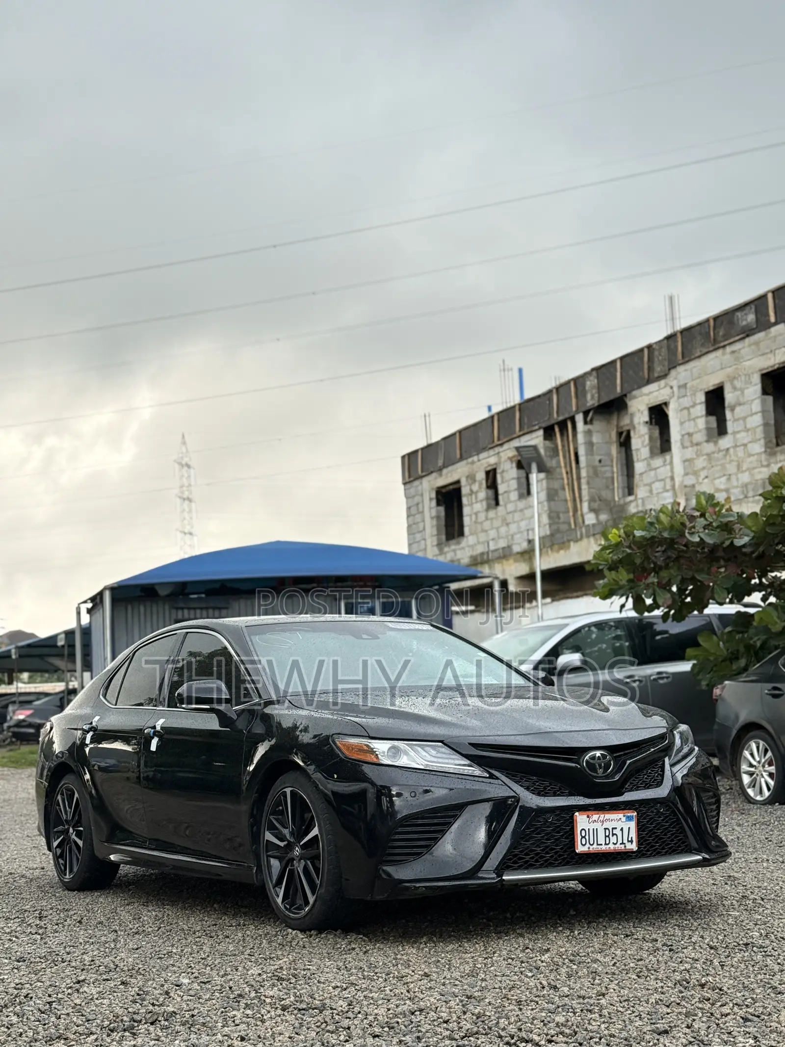 Toyota Camry XSE (2.5L 4cyl 8A) 2019 Black