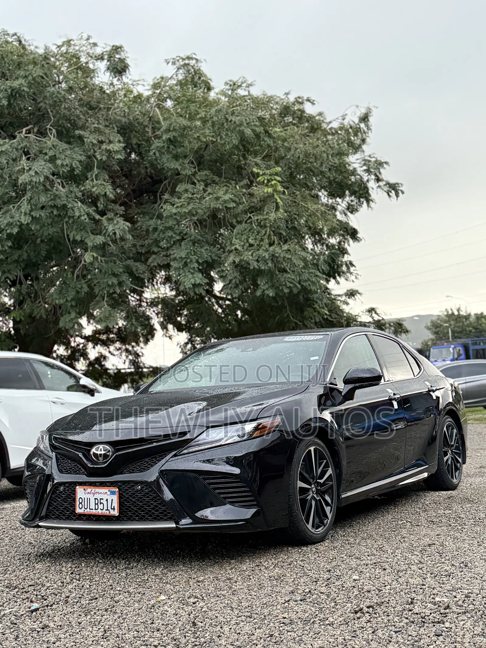Toyota Camry XSE (2.5L 4cyl 8A) 2019 Black