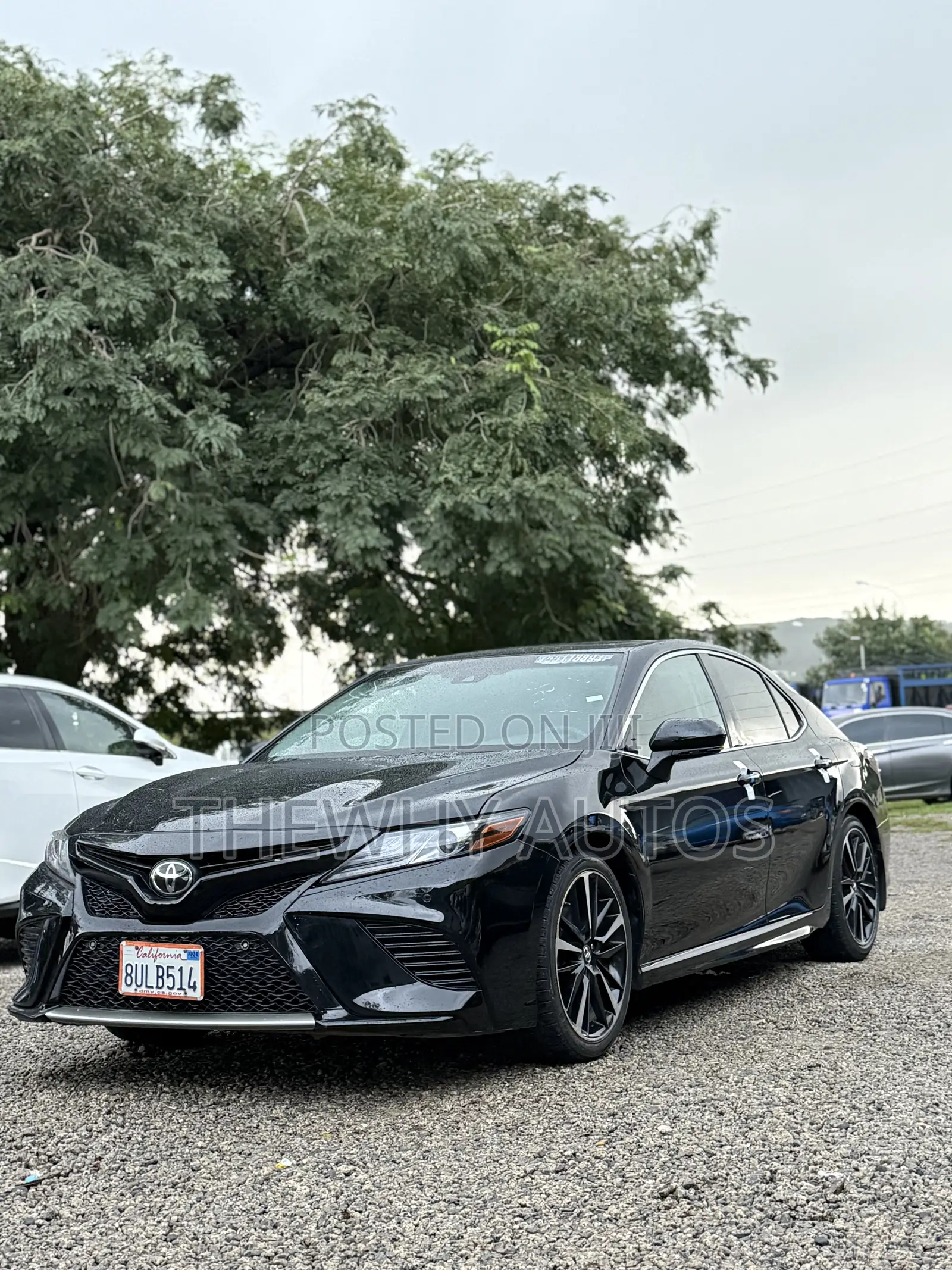 Toyota Camry XSE (2.5L 4cyl 8A) 2019 Black
