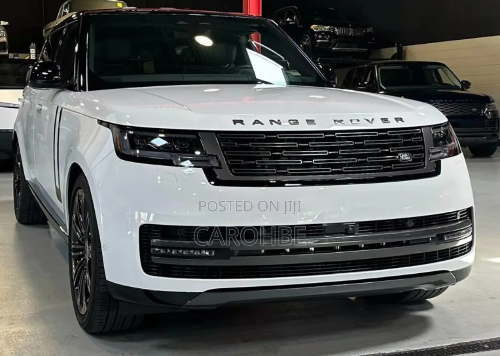 Land Rover Range Rover Vogue 2023 White
