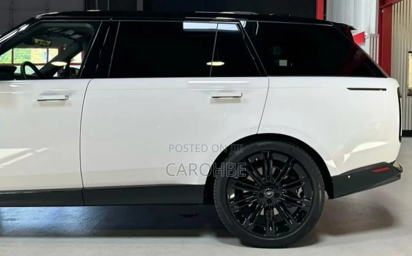 Land Rover Range Rover Vogue 2023 White