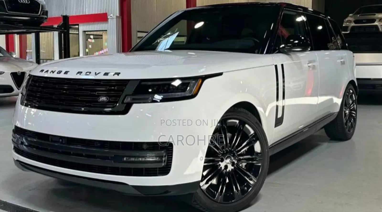 Land Rover Range Rover Vogue 2023 White