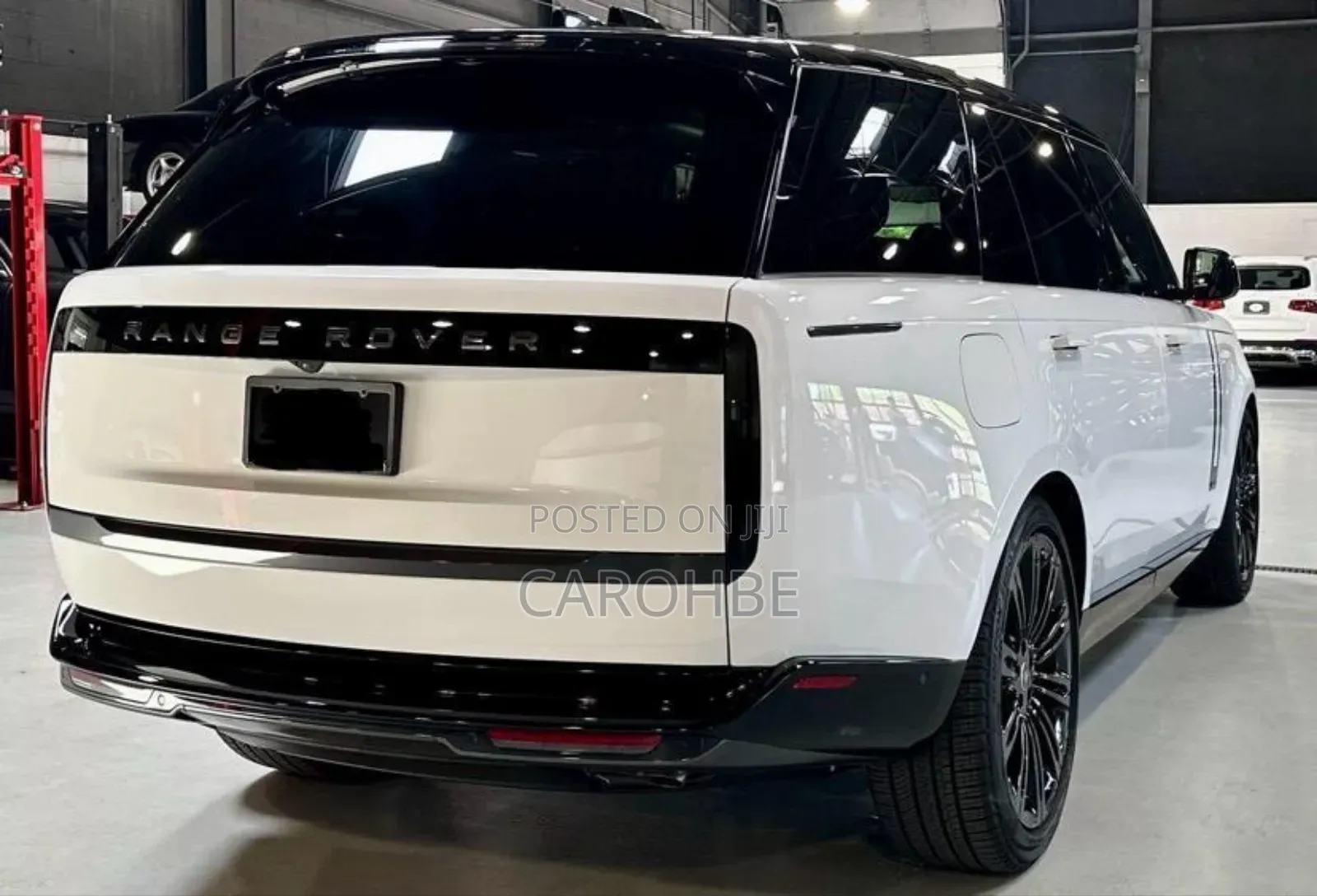 Land Rover Range Rover Vogue 2023 White