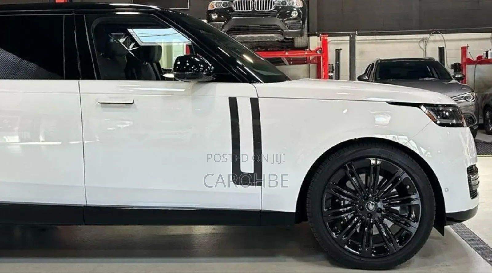 Land Rover Range Rover Vogue 2023 White
