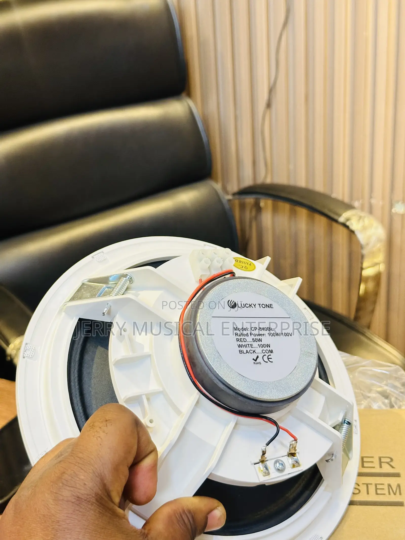 Lucky Tone Ceiling Speakers With Woofer