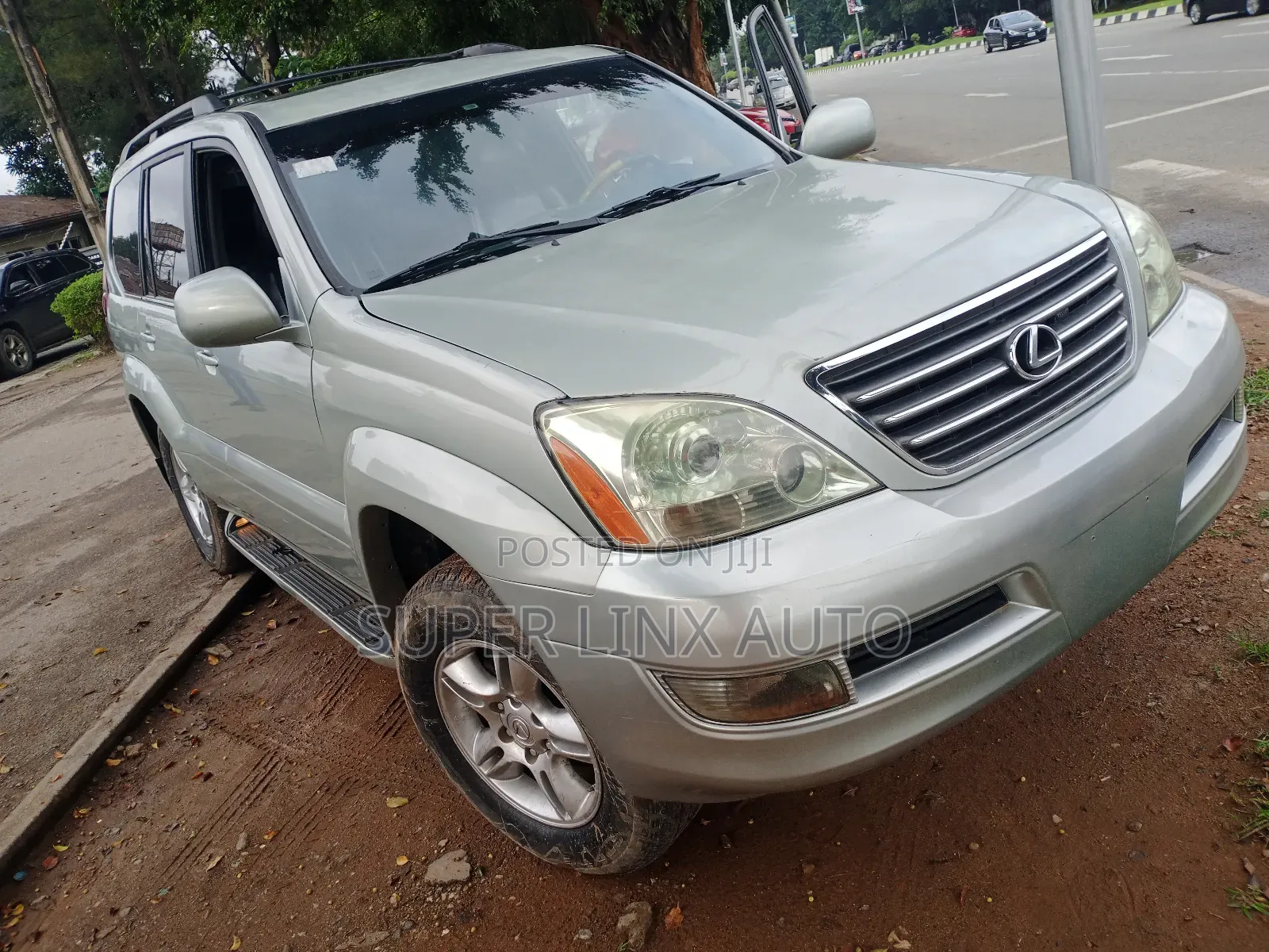 Lexus GX 2007 Off white