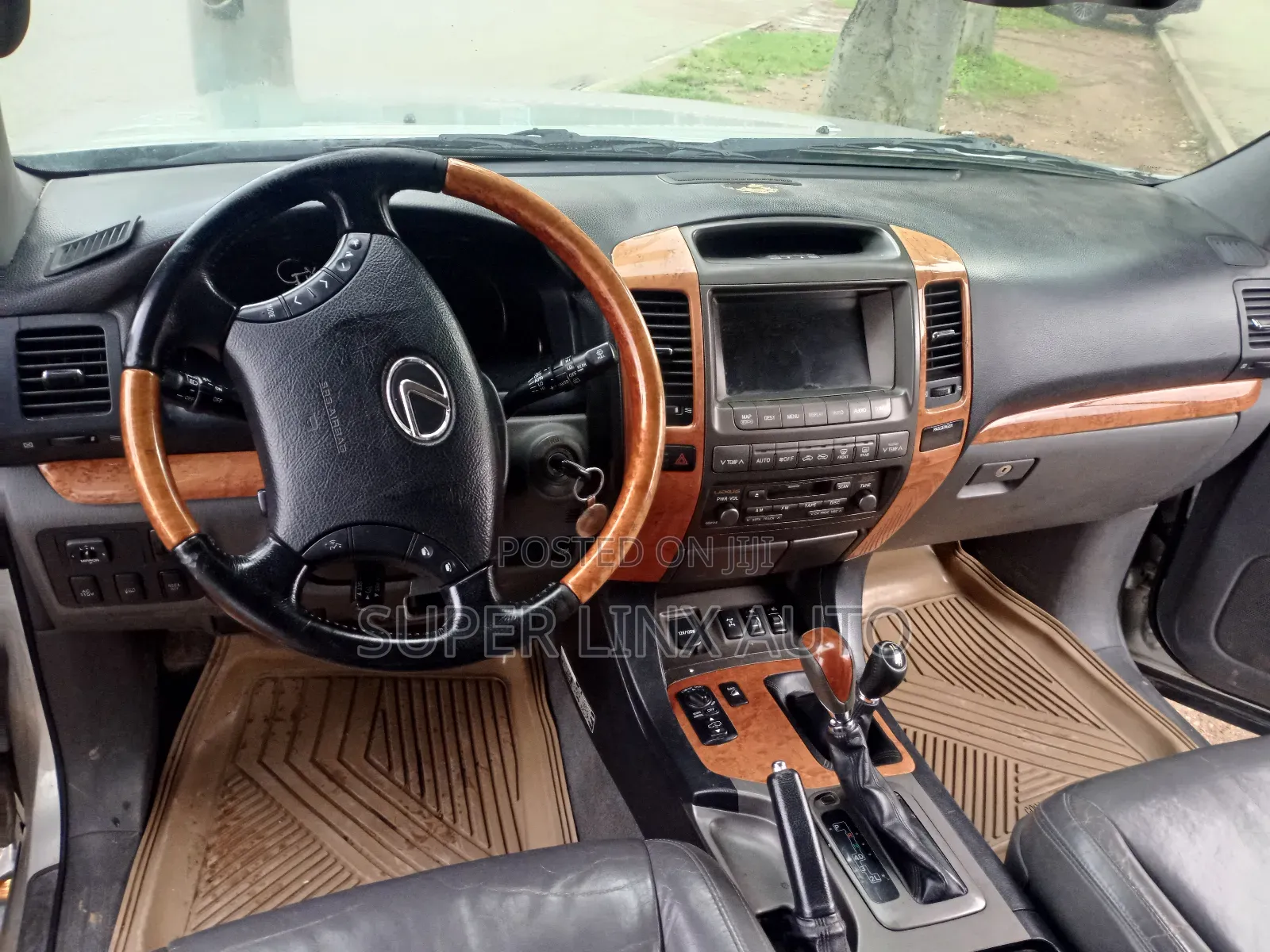 Lexus GX 2007 Off white