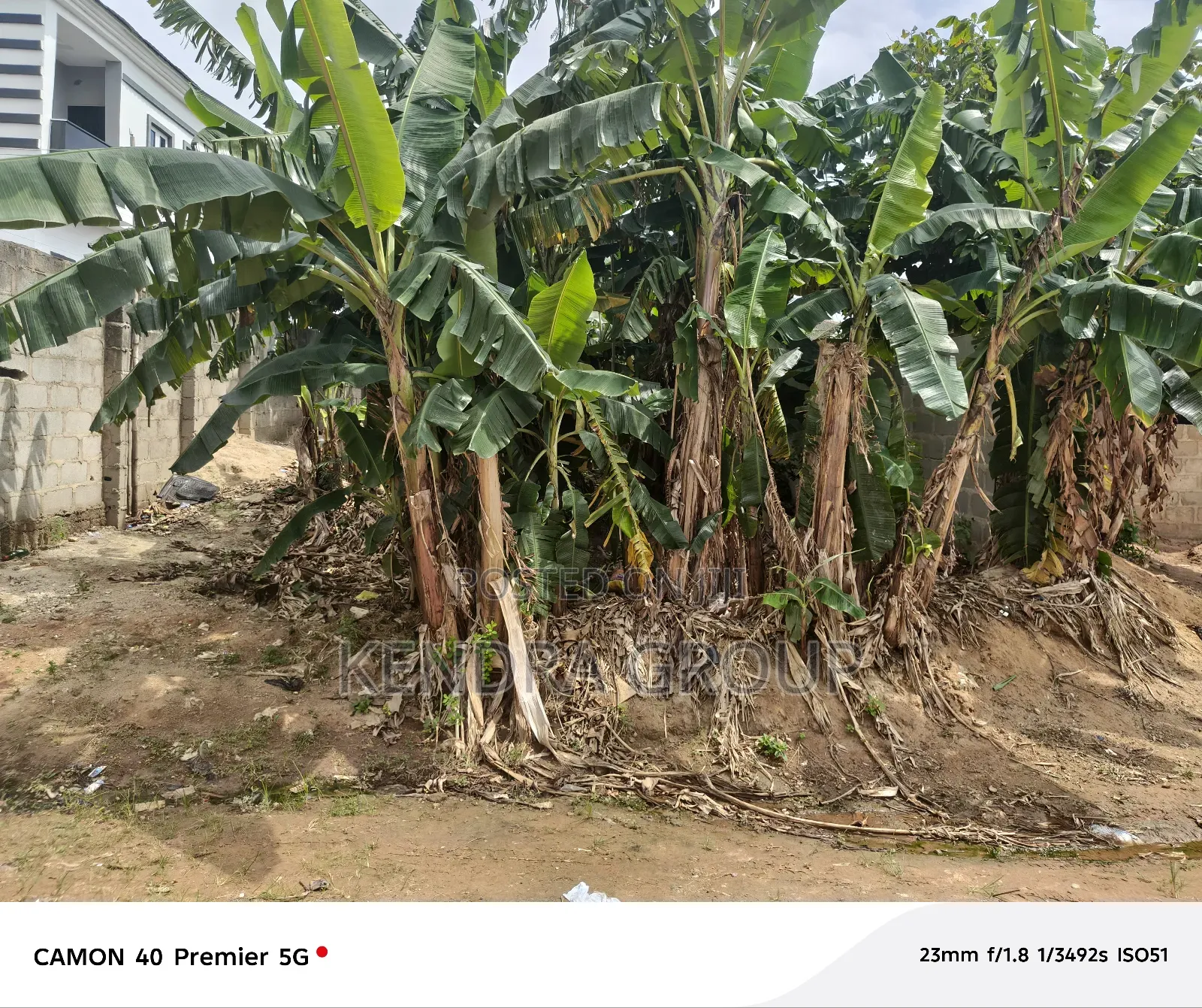 Half Plot for Sale at Unity Estate, Itamaga