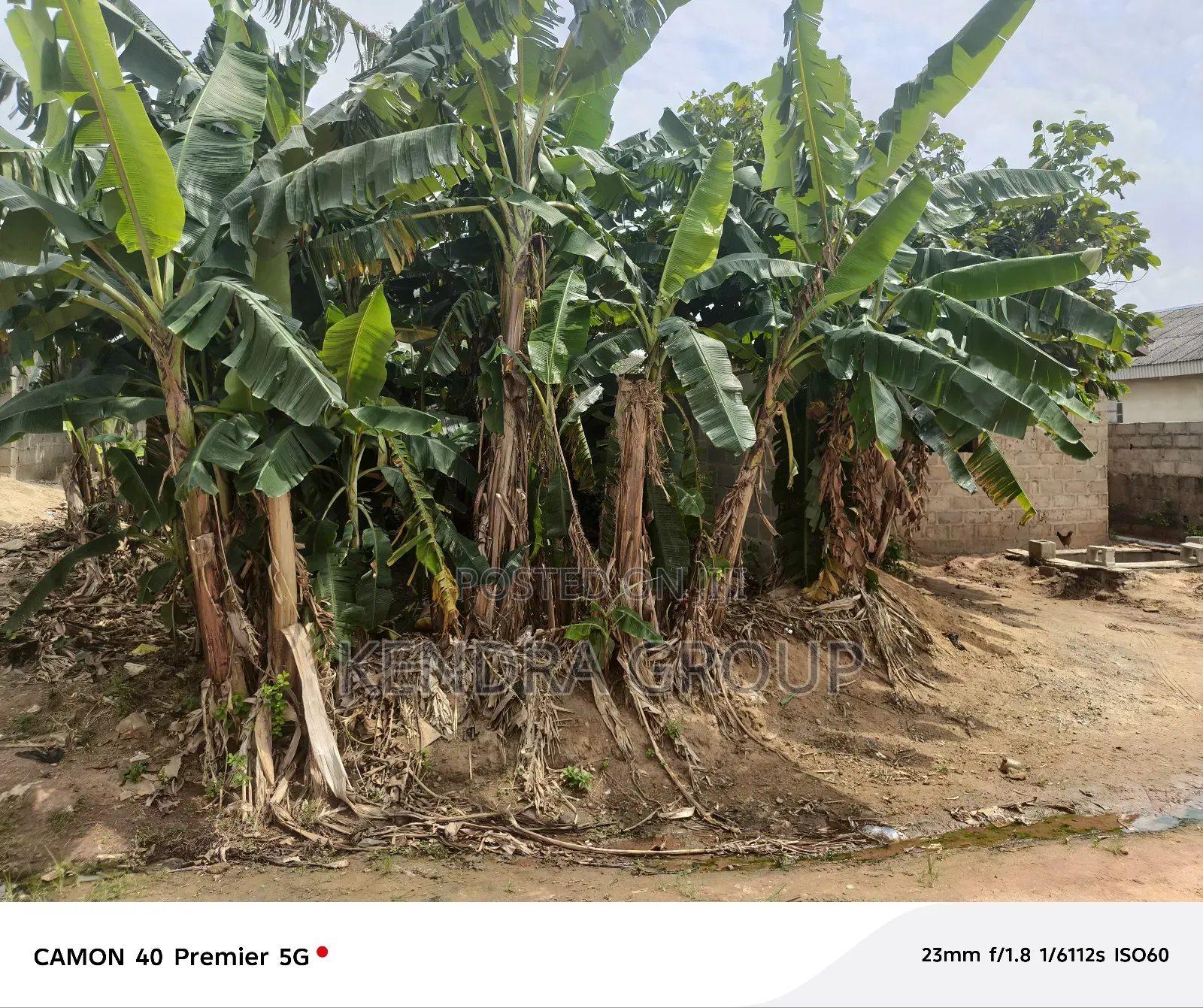Half Plot for Sale at Unity Estate, Itamaga