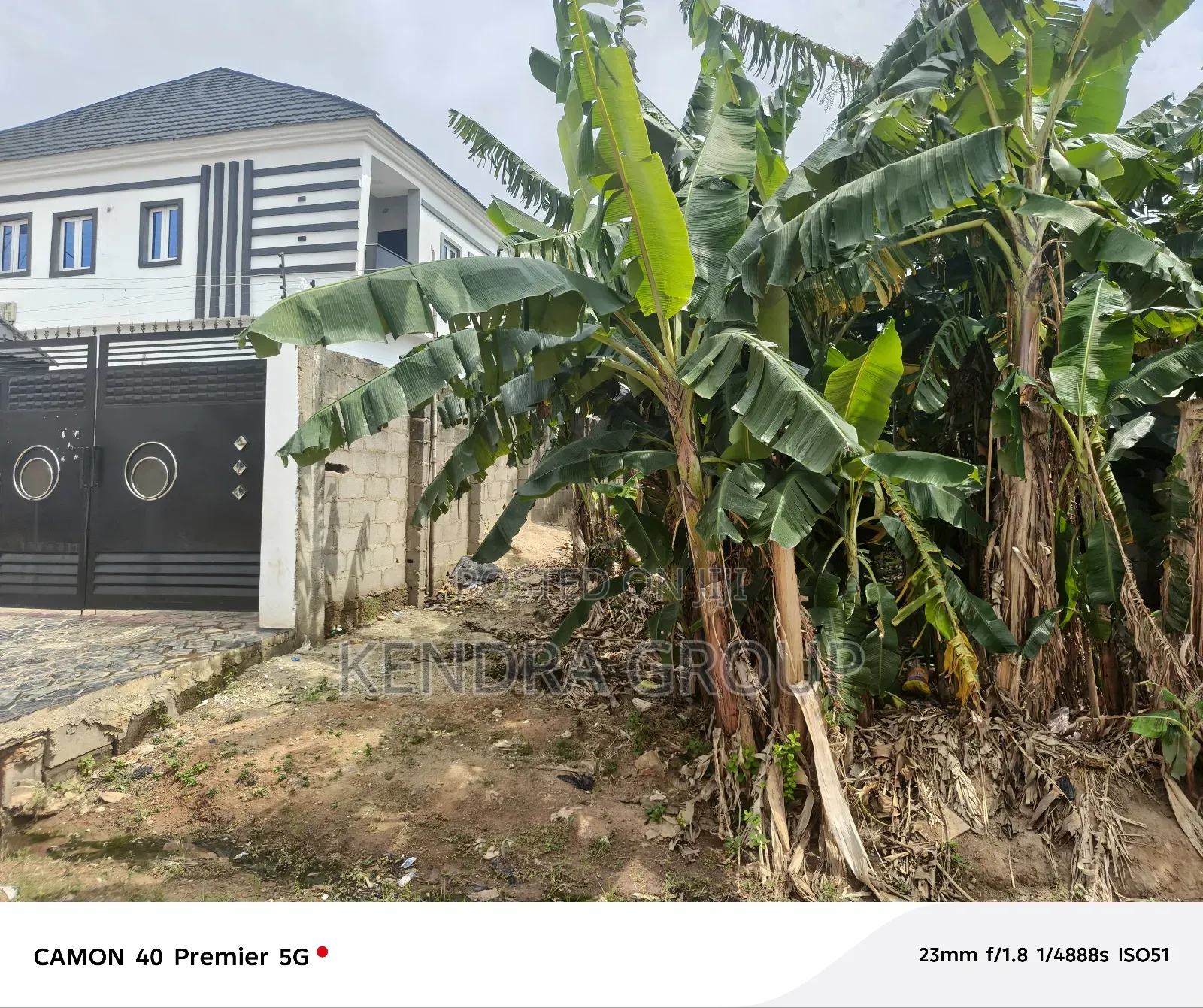 Half Plot for Sale at Unity Estate, Itamaga