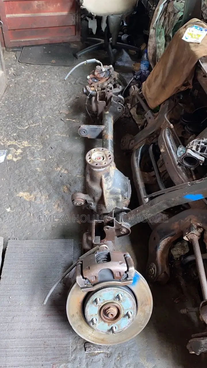Jeep Wrangler Complete Front Axle (2010-2018 Models)