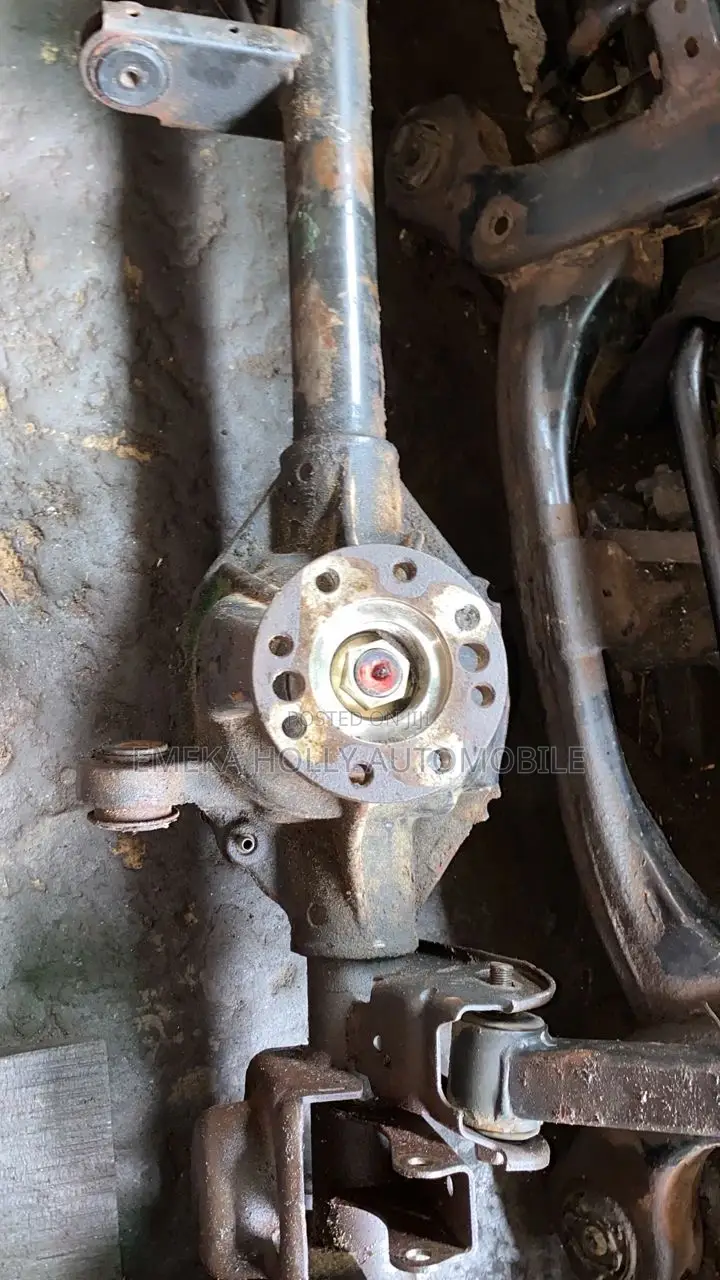 Jeep Wrangler Complete Front Axle (2010-2018 Models)