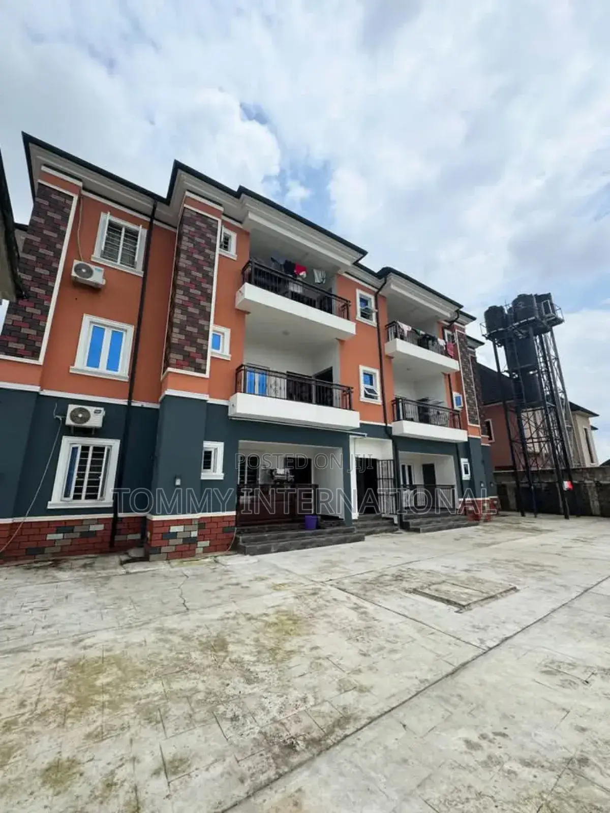 2bdrm Block of Flats in Unity Estate, Port-Harcourt for sale