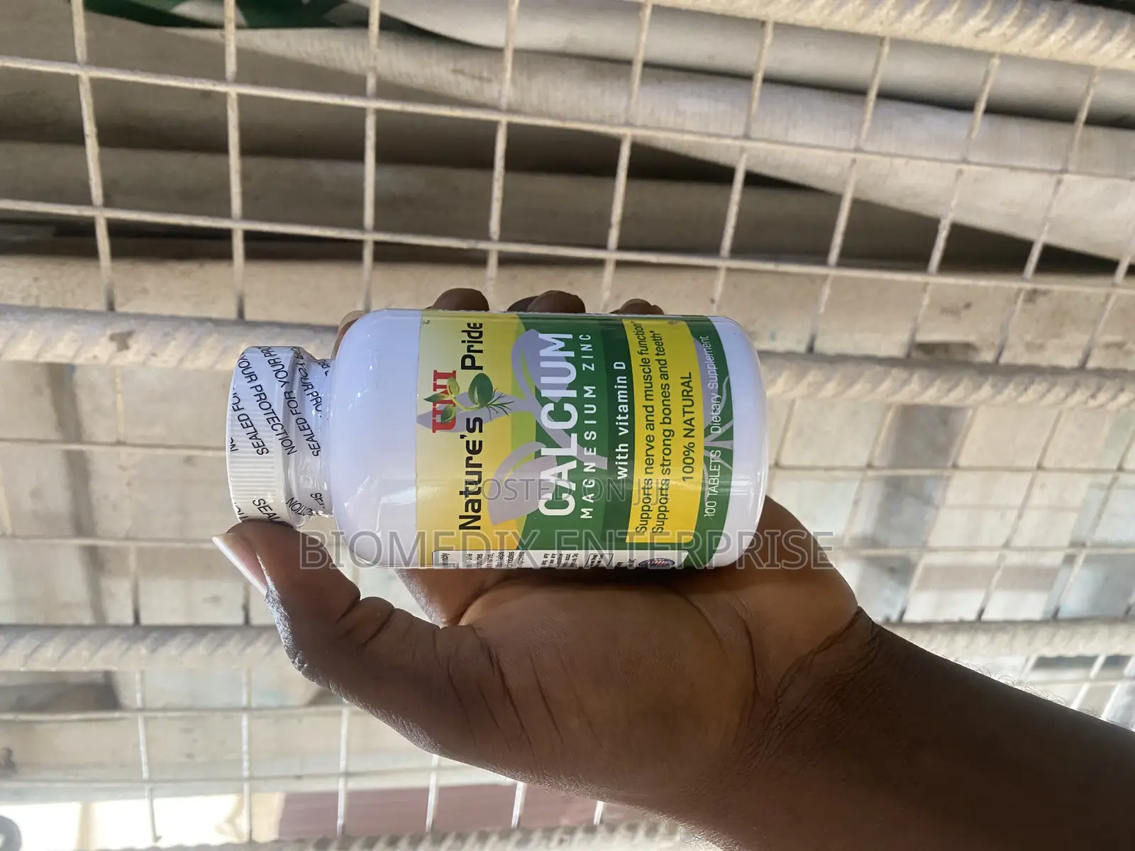 Calcium Magnesium Zing