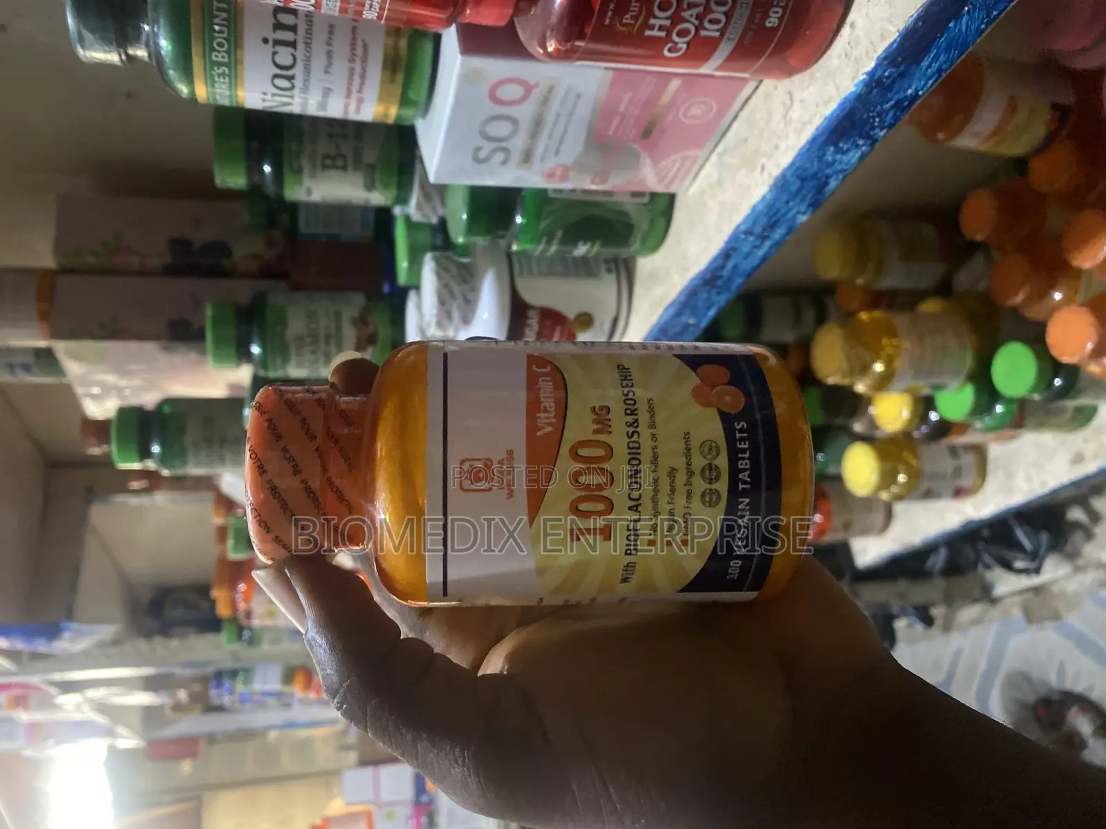 Vitamin C 1000 Mg With Bioflaconoids Rosehip