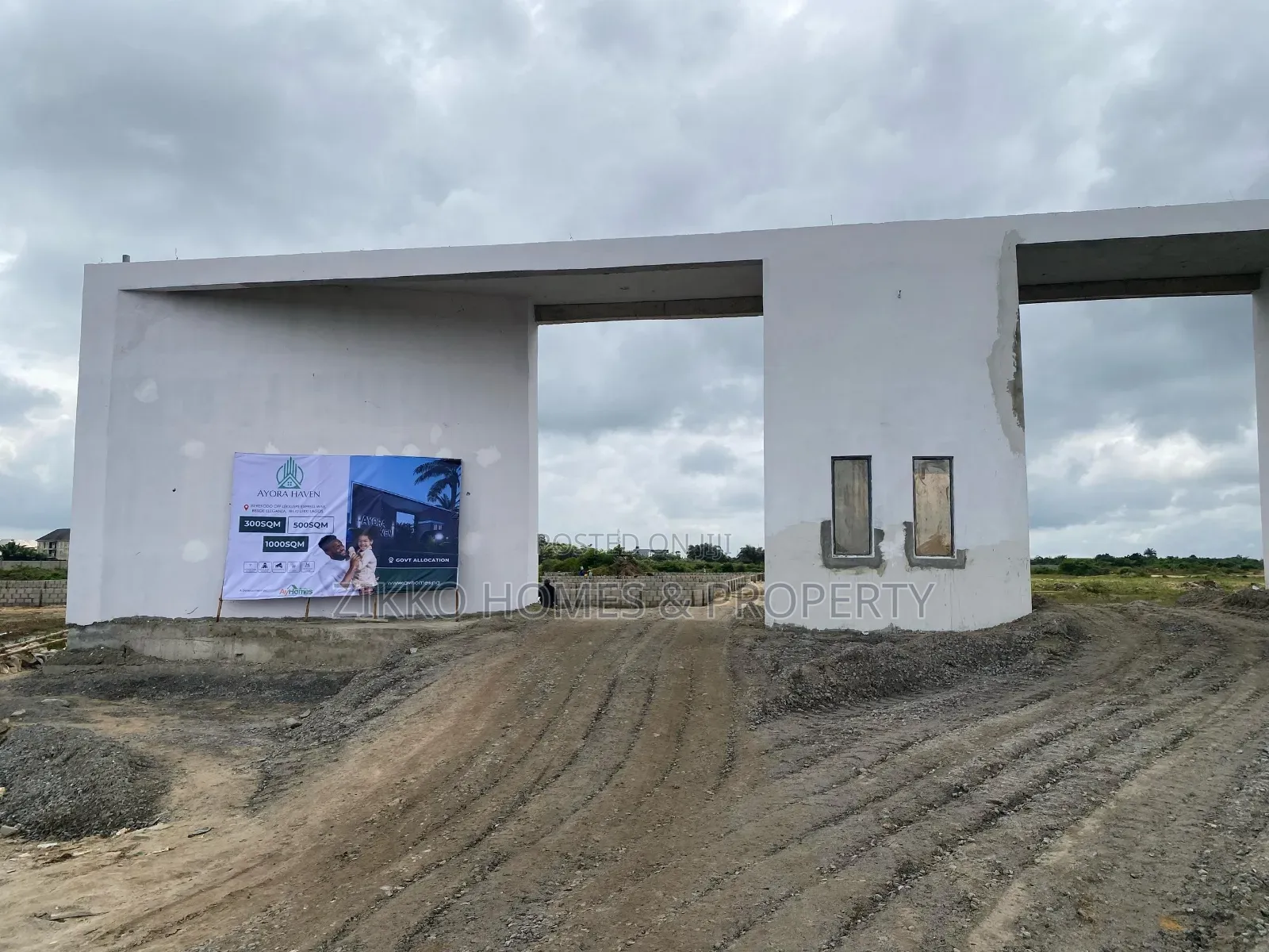Land for Sale at Ibeju