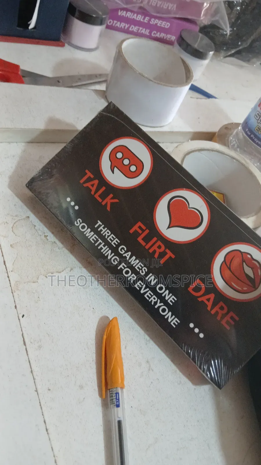 Adult Drinking Party Couple Conversation Card Game Available