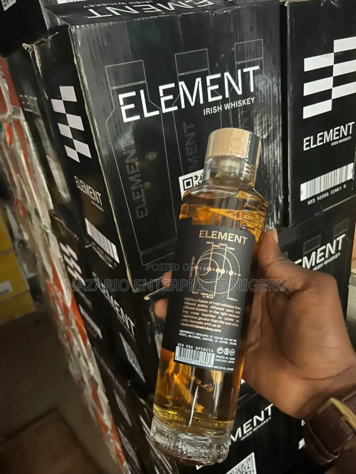 Element Irish Whiskey – Price by 12 Bottles