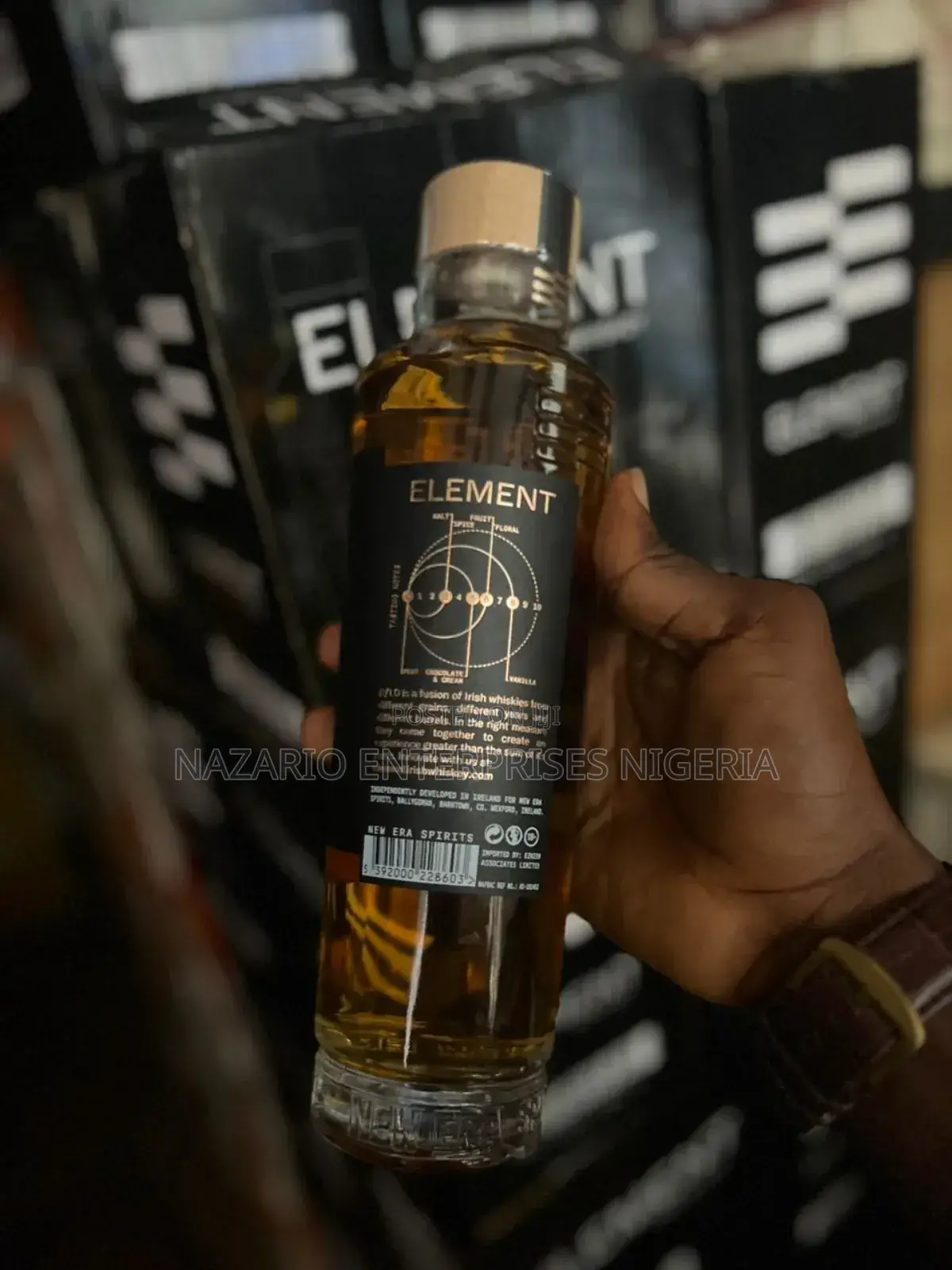 Element Irish Whiskey – Price by 12 Bottles