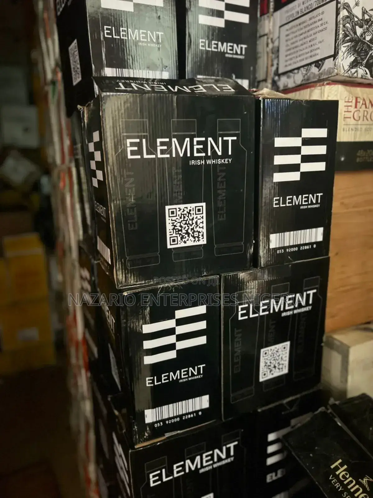 Element Irish Whiskey – Price by 12 Bottles