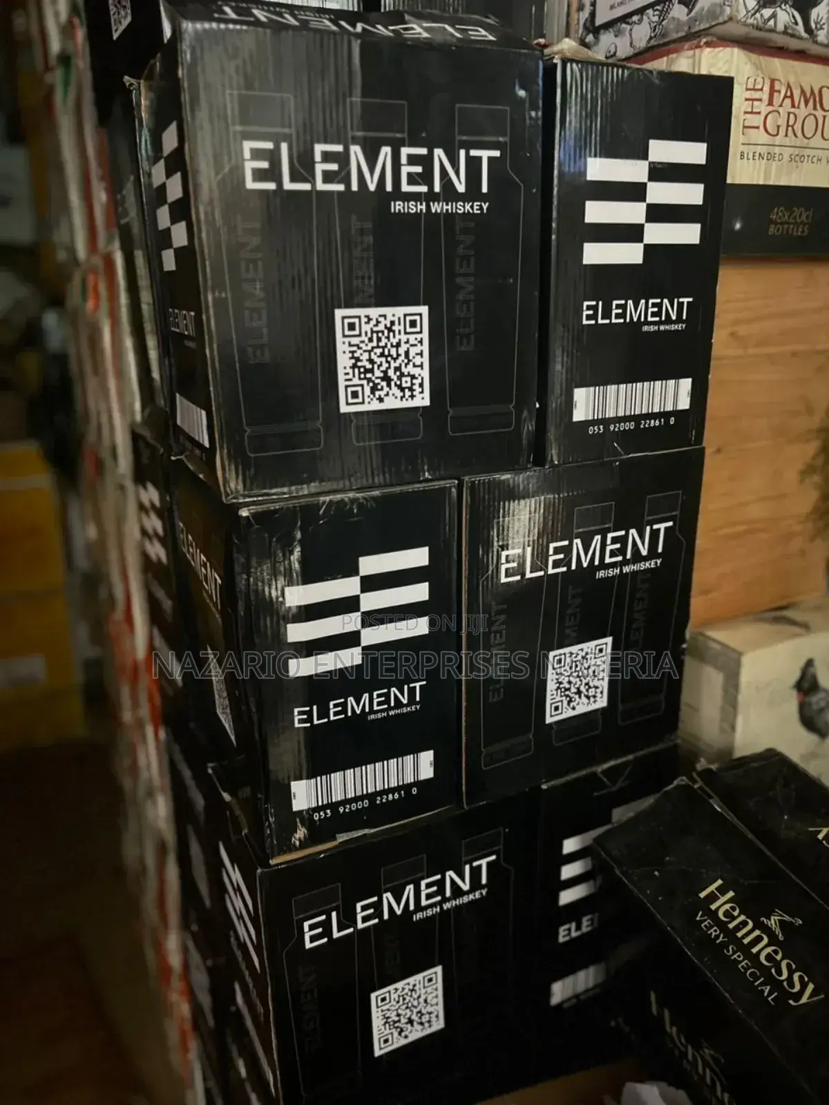 Element Irish Whiskey – Price by 12 Bottles