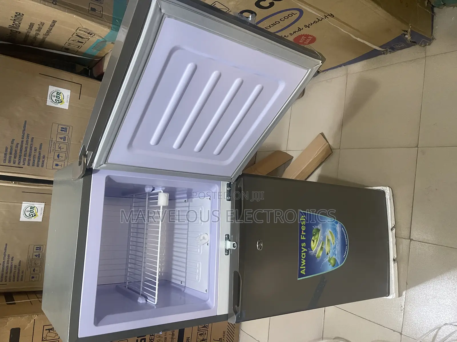 Brand New Lg 250l Refrigerator Full Coper Engine Warranty 2years Valid
