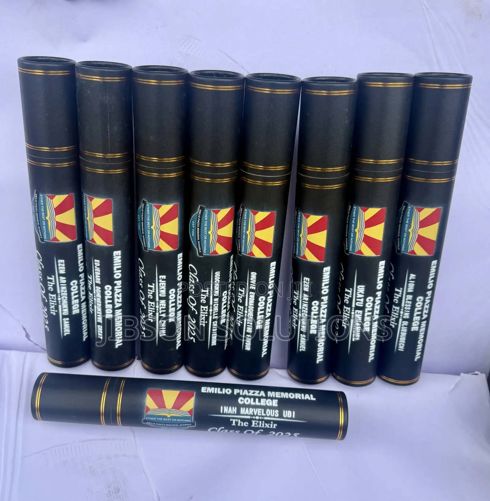 Cheap Academy Graduation Scroll