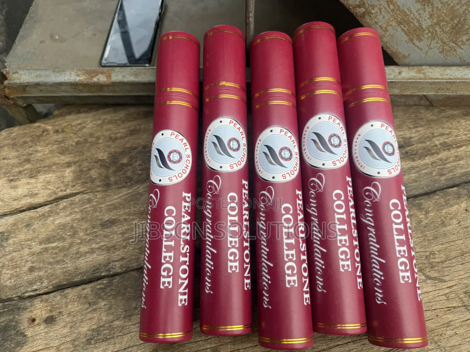 Cheap Academy Graduation Scroll
