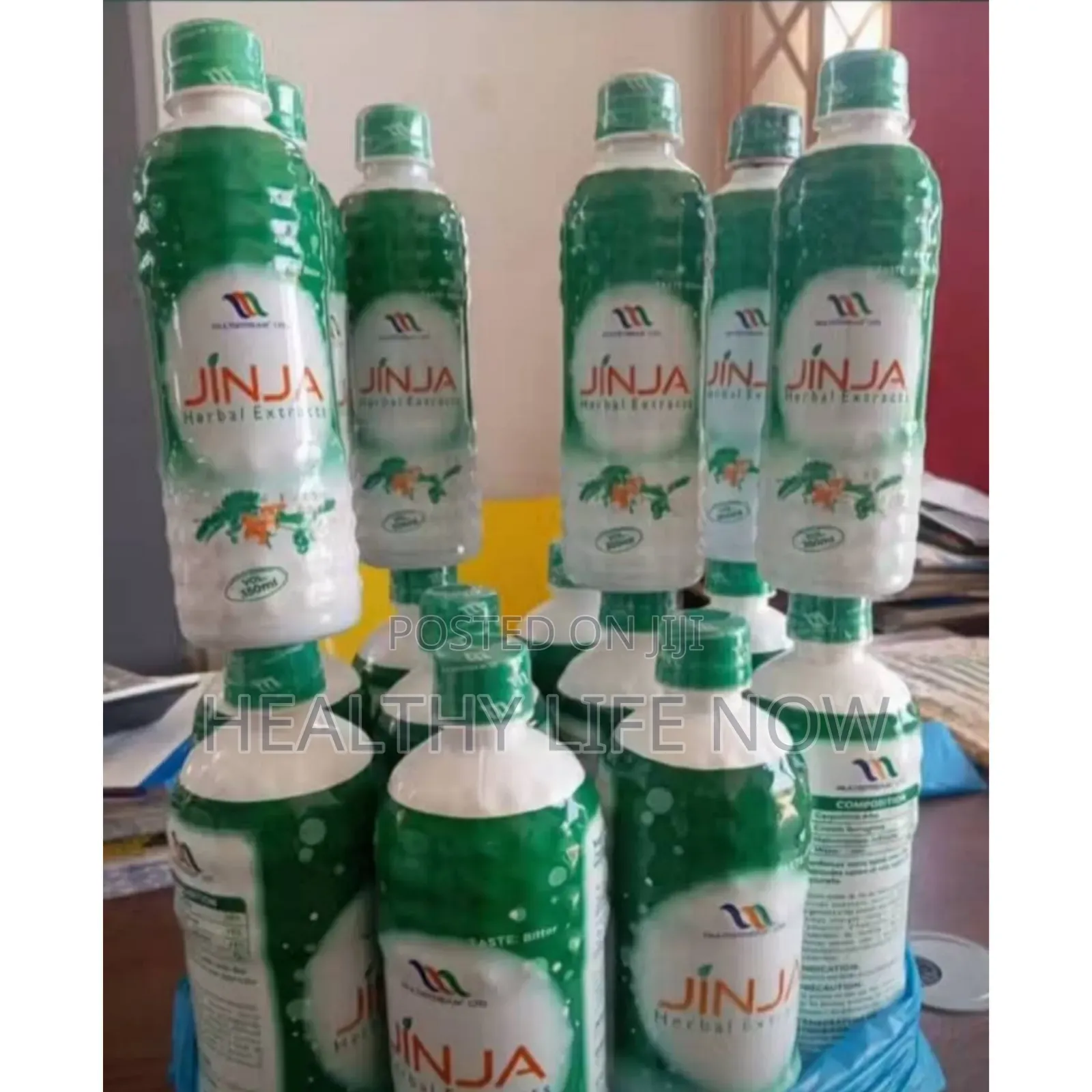 Ibadan Distributor for Jinja Herbal Extract From Multistream Tm LTD