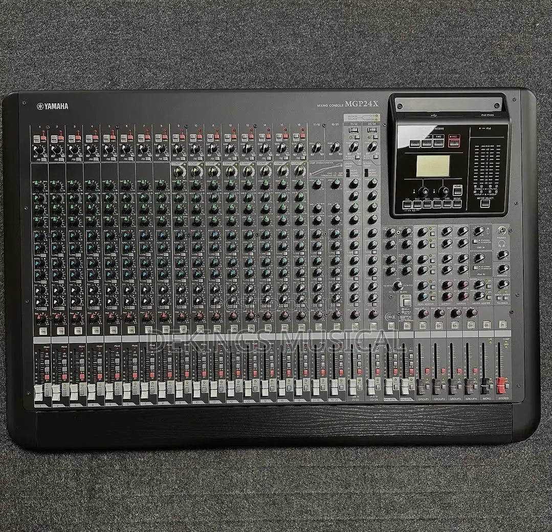 Yamaha Mgp24x 24-Channel Analog Mixing Console With DSP Effects