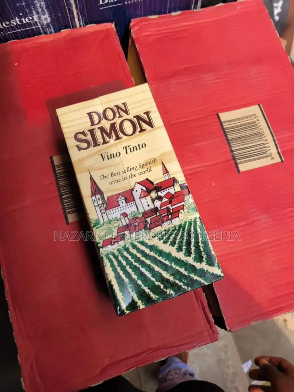 Don Simon Vino Tinto Red Wine 1l – Carton of 12