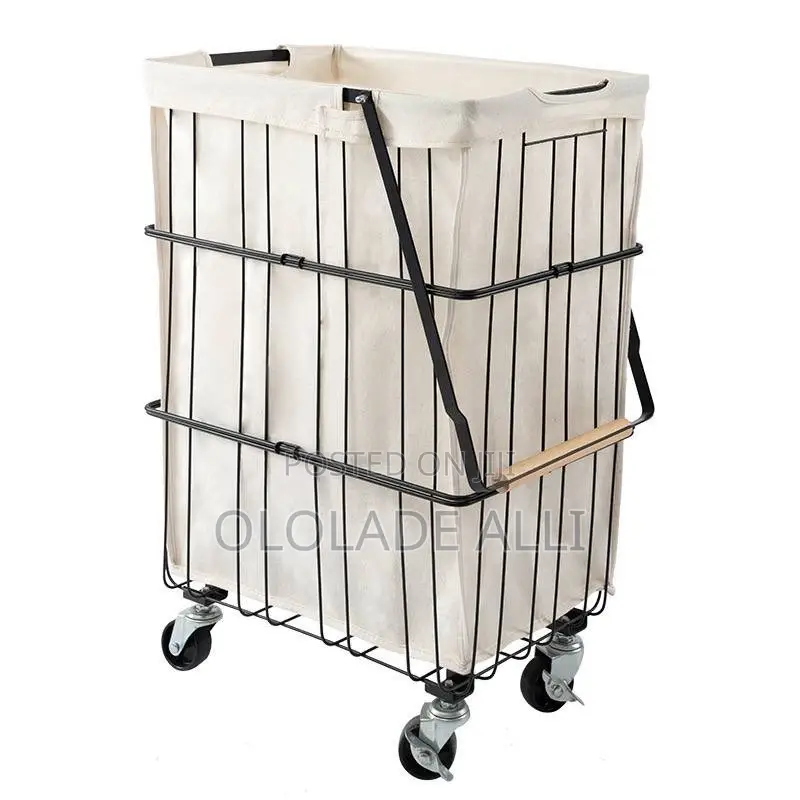 High Quality Laundry Basket With Wheels